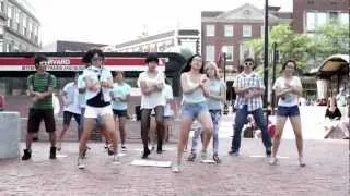 PSY (싸이) - "HARVARD SQUARE STYLE" (GANGNAM STYLE / 강남스타일) ~ Dance Cover/Flashmob