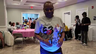 DMV Senior Hand Dancers Channel Donna and Cathy's birthday party part 3