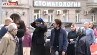 В Москве отпевают Александра Лазарева