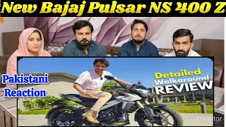 New Pulsar NS 400 Z : it's Fire Boss 🔥 First Detailed Review | Best in 400cc ??