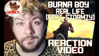 Burna Boy - Real Life feat. Stormzy - REACTION VIDEO // CUBREACTS