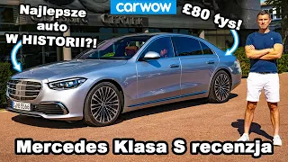 Mercedes Klasa S 2021 recenzja - najlepsze auto W HISTORII?!