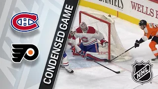 02/08/18 Condensed Game: Canadiens @ Flyers