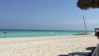 Океан в Доминикане Ocean in Dominican Republic