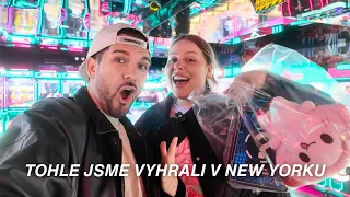 TOHLE JSME VYHRÁLI V NEW YORKU | NYC diaries