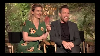 CHRISTOPHER ROBIN Interviews: Ewan McGregor, Hayley Atwell, Marc Forster