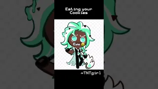 Eating your cookies cuz I'm bored #crk #cookierunkingdom #cookierun