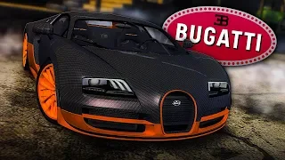 NFS Most Wanted | Bugatti Veyron Super Sport Mod Gameplay [1440p60]