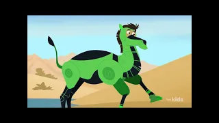 Wild Kratts Full Episode - Backpack The Camel