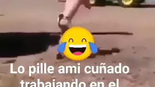 Cuñado bailando