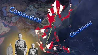 1944 Выживание с самурайской спецификой | Hoi4