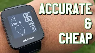 Garmin Approach S10 GPS Golf Watch Review