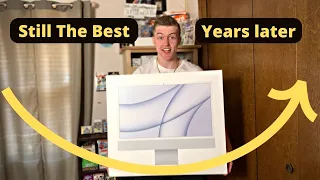 24” M1 iMac Unboxing And Spec Review In 2023!