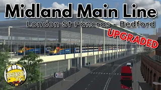 Train Simulator Classic: Midland Main Line | London St Pancras - Bedford Upgraded