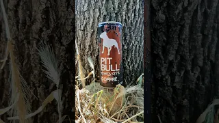 Який на смак енергетик Pit Bull Coffee? Дегустуємо.