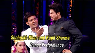 Shahrukh Khan and Kapil Sharma Dance in 62nd Filmfare Awards