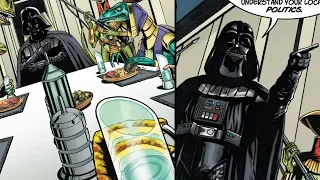 When Darth Vader Attended a Dinner Party and Then Dropped a Lethal Roast [Legends]