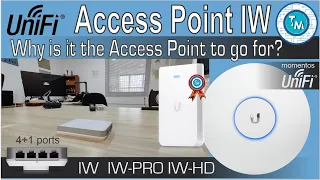 UNIFI Access Point In Wall – The choice in APs