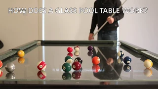 How Does a Glass Top Pool Table Work - FAQ's