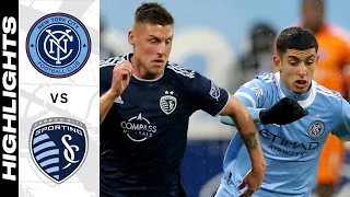 HIGHLIGHTS: New York City FC vs. Sporting Kansas City | May 07, 2022