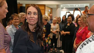 New Zealand Prime Minister Jacinda Ardern resigns