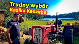 What will Kazik Kaszebe choose? 👉 Rational tractor or something FOR THE JUDGES?