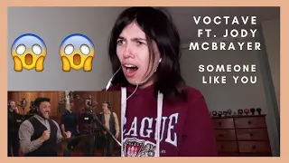 REACTION: Voctave (feat. Jody McBrayer) - Someone Like You