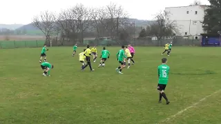 MFK Baník Veľký Krtíš U15 - MŠK Tisovec U15  9 : 1 ( 5 : 0 ) 16.3.2024