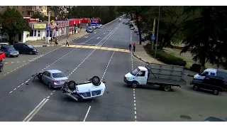 Подборка ДТП/ Весна 2015/ Часть 125 - Car Crash Compilation - Part 125