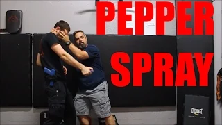 Pepper Spray (Using it; Defending Against it; And Its Antidote)