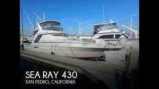 [SOLD] Used 1988 Sea Ray 430 Convertible in San Pedro, California