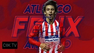 JOAO FELIX - Welcome To Atletico Madrid - genius skills,passes,assists & goals 2019 HD