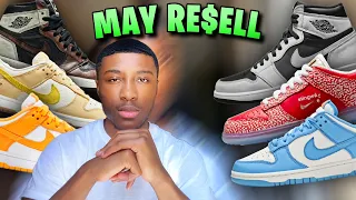 The Best Sneakers to resell in May 2021 | Sneaker releases May 2021!!