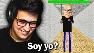 me hicieron un mod de baldi