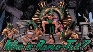 Who is Rama-Tut? "Kang the Conqueror" (Marvel)