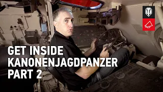 Inside the Chieftain's Hatch: Kanonenjagdpanzer, Pt 2.