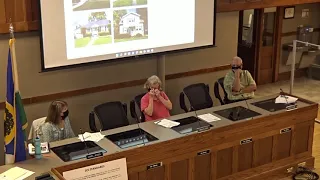 Historic Preservation Commission Meeting Sept. 21, 2021