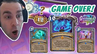 Galactic Projection Orb is the GIGA NUTS for Mage in Arena! - Hearthstone Arena