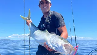 Catching kingfish on TopWater with Stickbaits