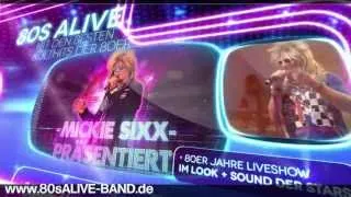 80s Alive - 80er Jahre Legenden Show -Trailer1