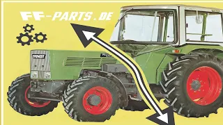 Restauration Fendt Farmer 103SA. Teil 2, die Scheidung!