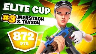 3RD PLACE ELITE CUP 😳🏆 w/ TaySon | Merstach