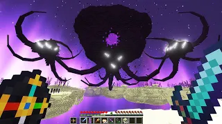 Can I SURVIVE the WITHER STORM in Ender World?