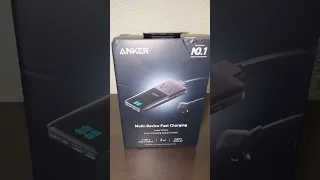 #unboxing and first look at Anker Prime 140w 6 in 1 Battery Charging Station