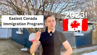 EASIEST CANADA IMMIGRATION PROGRAM FOR 2023! | NEW BRUNSWICK CRITICAL WORKER PILOT