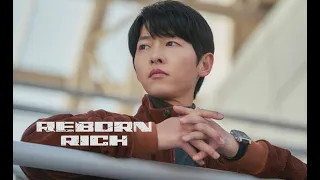[ ENGSUB ] Gravity - Jongho Ateez ( REBORN RICH OST Part.1 ) Unofficial Music Video || Song Joong Ki