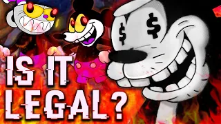 How ILLEGAL Is The IMPOSSIBLE Cuphead RIP-OFF?