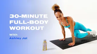 30-Minute No-Equipment Full-Body Workout With Ashley Joi