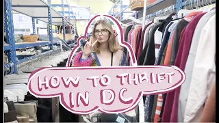 The Best Thrift Stores In DC!!!