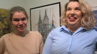 Ирина Алёшина и Анна Киселёва рассказывают о себе